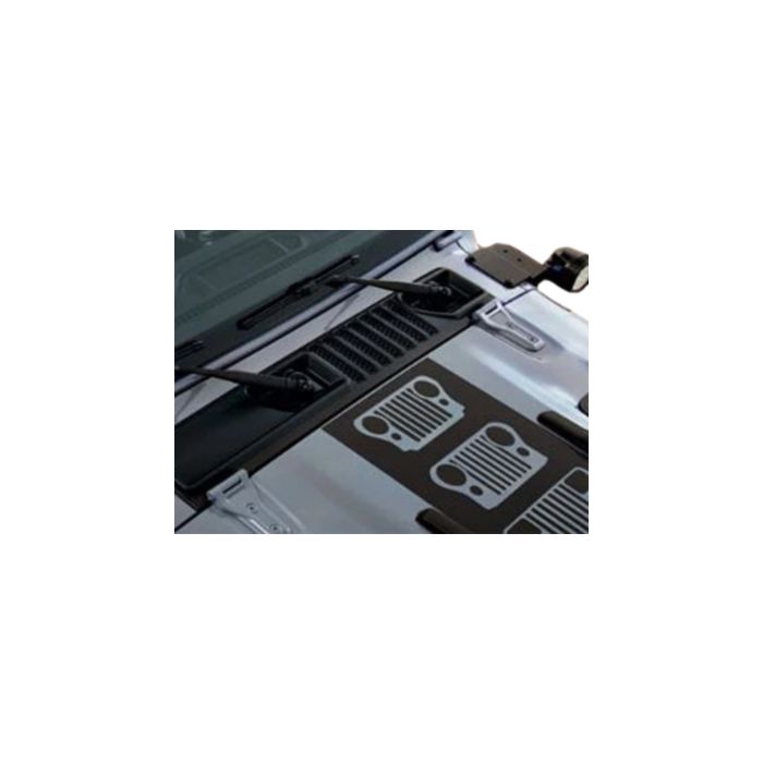 82215376 - MOPAR GRILLES HOOD DECAL GRAPHIC JL JT