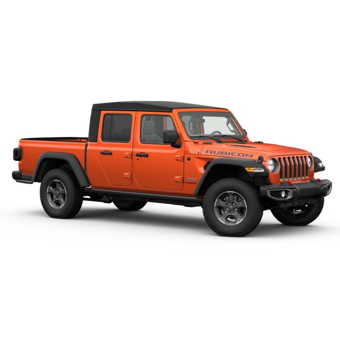Mopar 82215605 Rubicon Rock Rails  for 20-22 Jeep Gladiator JT 