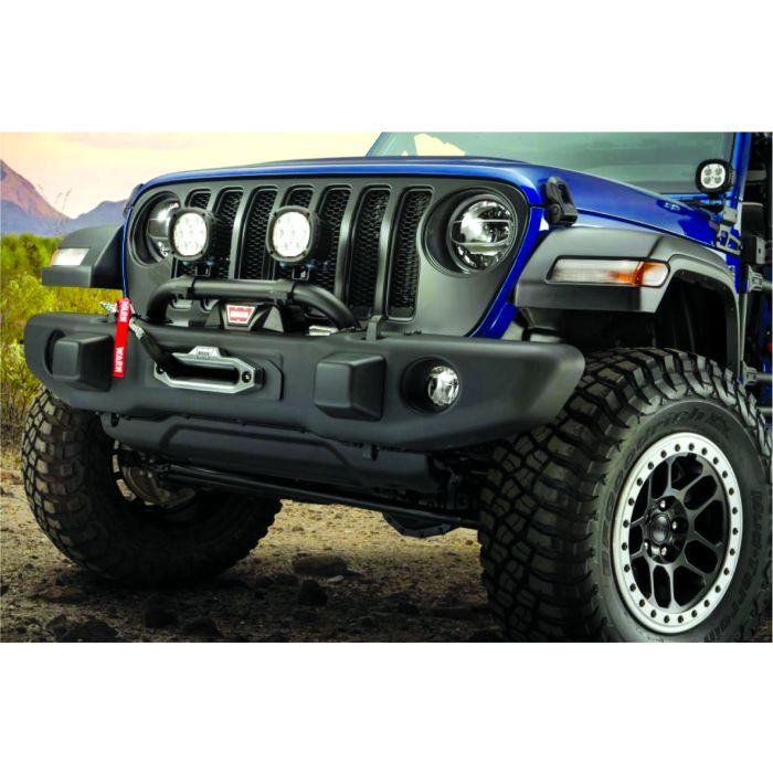 82215691AD - MOPAR OFFROAD WINCH BUMPER JL/JT