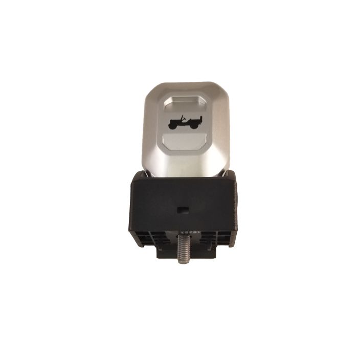 MOPAR SILVER HOOD LATCH KIT JL/JT