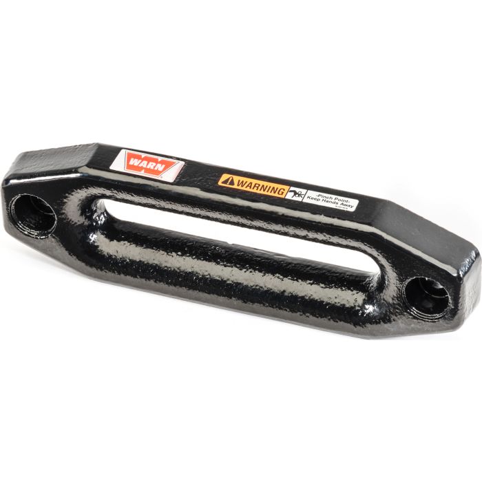 WARN BLACK HAWSE FAIRLEAD-STEEL LINE