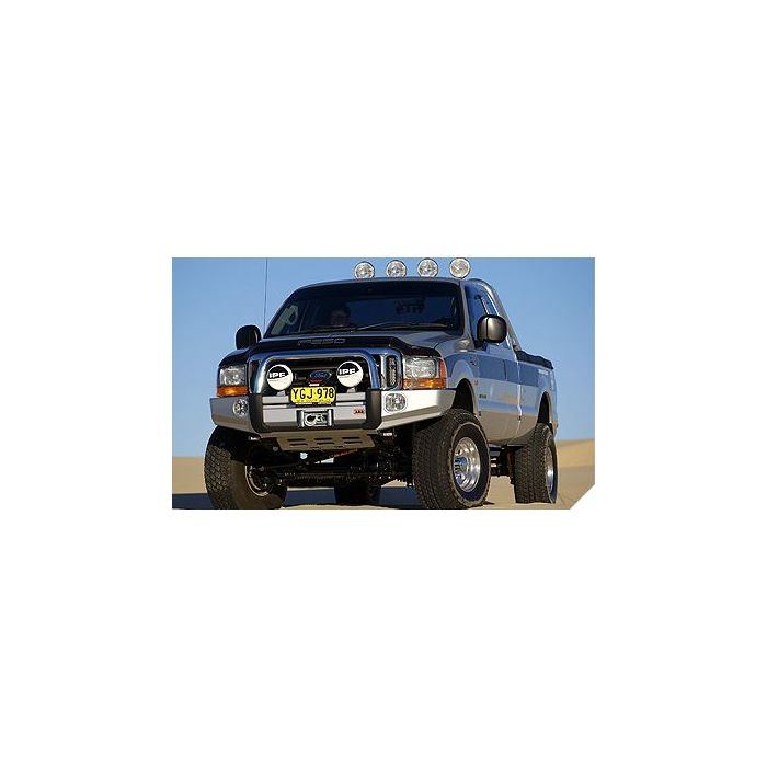 ARB 3936030 Sahara Bar Bumper in Millenium Gray for 99-04 Ford F250/350 Superduty