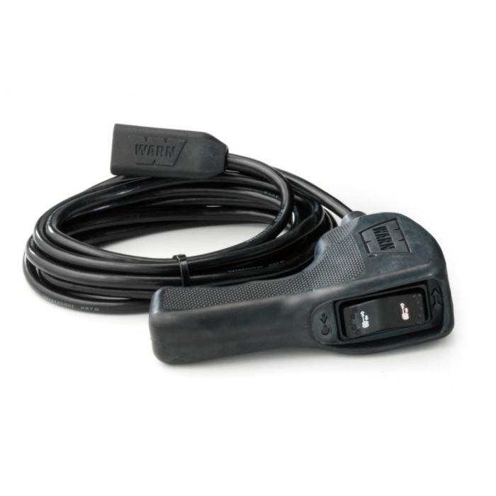 WARN REMOTE W/LED THERMOMETRIC WINCHES