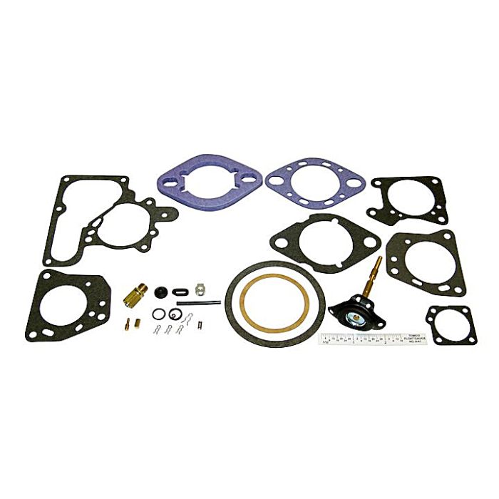 Crown Automotive 83300057 Carburetor Repair Kit  for 73-78 Jeep CJ, SJ and J- Series with 6-Cylinder Engine