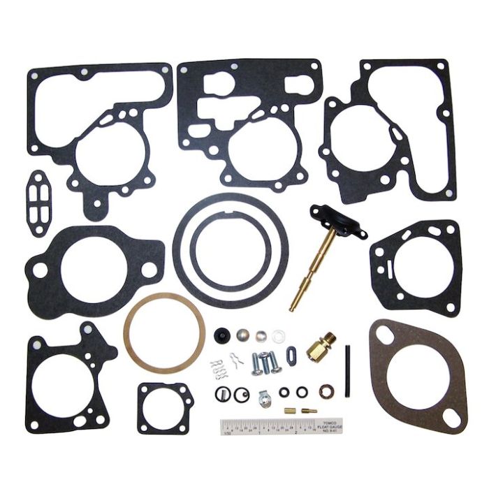 CARB REPAIR KIT 4 CYL.151 84-86 CJ