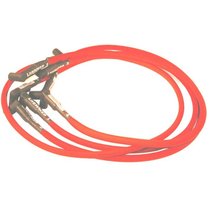 DUI LIVEWIRES 2.5L-RED
