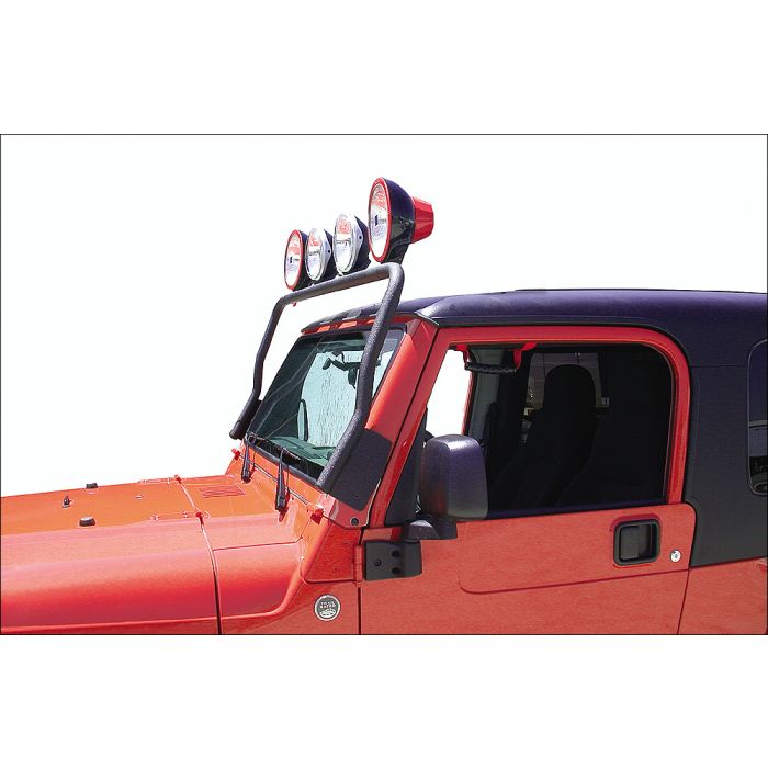 MAXI 4 LIGHT BAR-CHROME 76-95           803-110