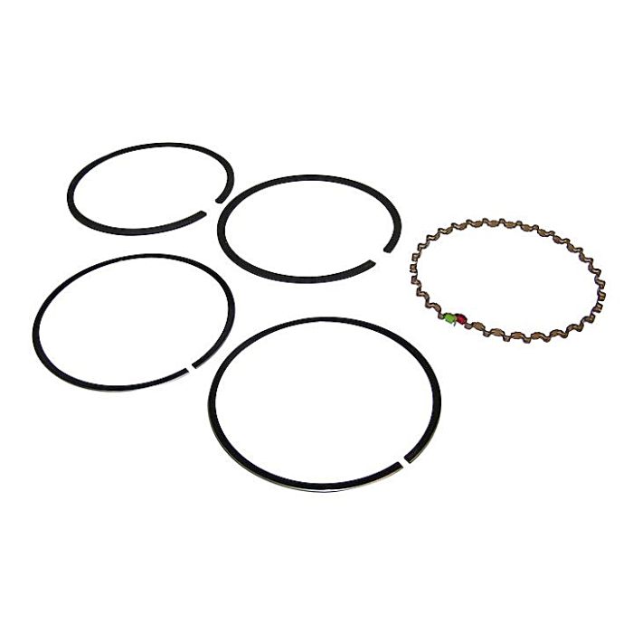 Crown Automotive 83500211 .010" Oversize Piston Ring Set  for 83-95 Jeep CJ & Wrangler YJ; 84-93 Cherokee XJ & Comanche MJ and 1993 Grand Cherokee ZJ 