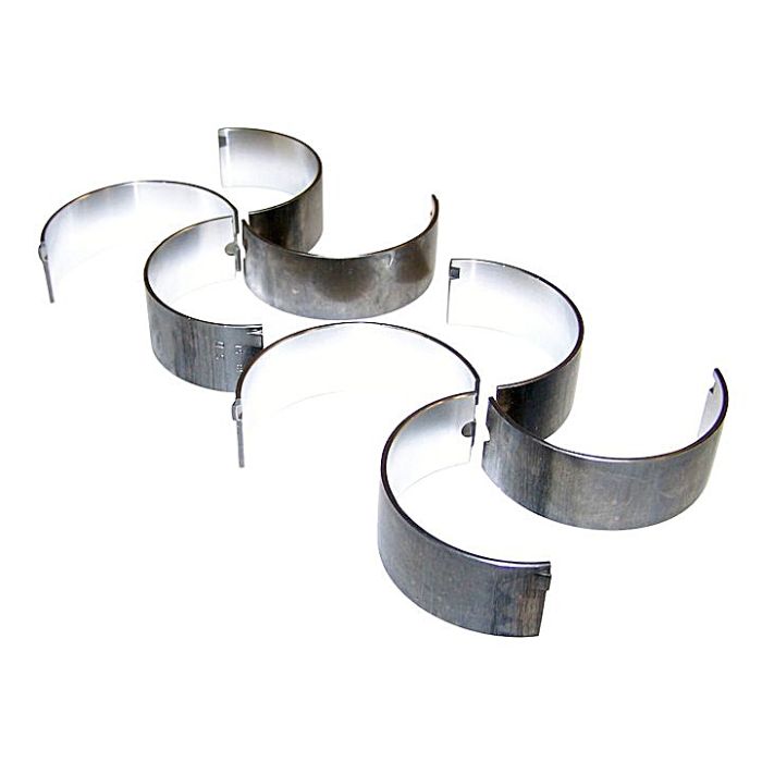 Crown Automotive 83500300K4 Standard Connecting Rod Bearing Set  for 83-02 Jeep CJ, Wrangler YJ & TJ and 84-00 Cherokee XJ & Comanche MJ with 2.5L Engine