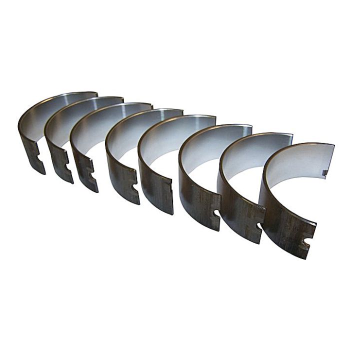 Crown Automotive 83500301K4 Standard Connecting Rod Bearing Set  for 83-02 Jeep CJ, Wrangler YJ & TJ and 84-00 Cherokee XJ & Comanche MJ with 2.5L Engine