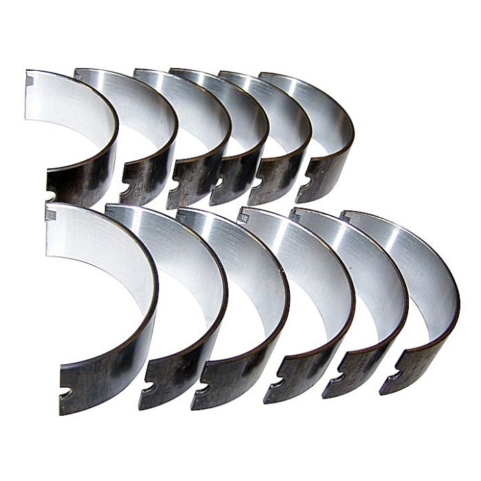 Crown Automotive 83500301K6 Undersize Connecting Rod Bearing Set  for 75-06 Jeep CJ, Wrangler YJ & TJ; 93-04 Grand Cherokee ZJ & WJ and 87-01 Cherokee XJ & Comanche MJ with 6 Cylinder Engine