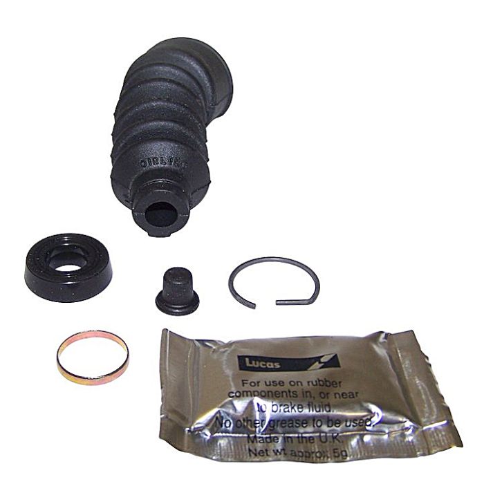 Crown Automotive 83500670 Clutch Slave Cylinder Repair Kit for 83-86 Jeep CJ with 2.5L Engine and 84-93 Cherokee XJ & Comanche MJ with 2.1L Diesel Engine 