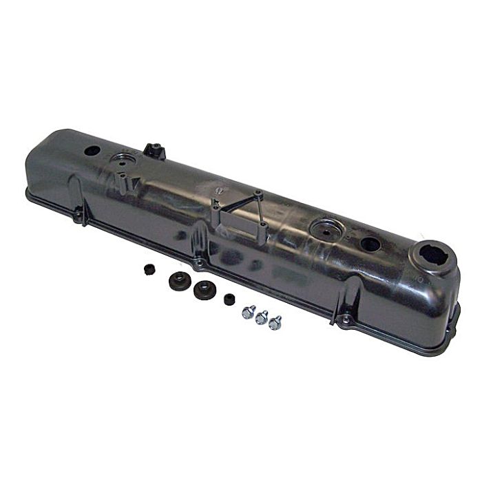 Crown Automotive 83501398 Plastic Valve Cover Kit for 81-86 Jeep CJ, SJ and J-Series with 4.2L Engine