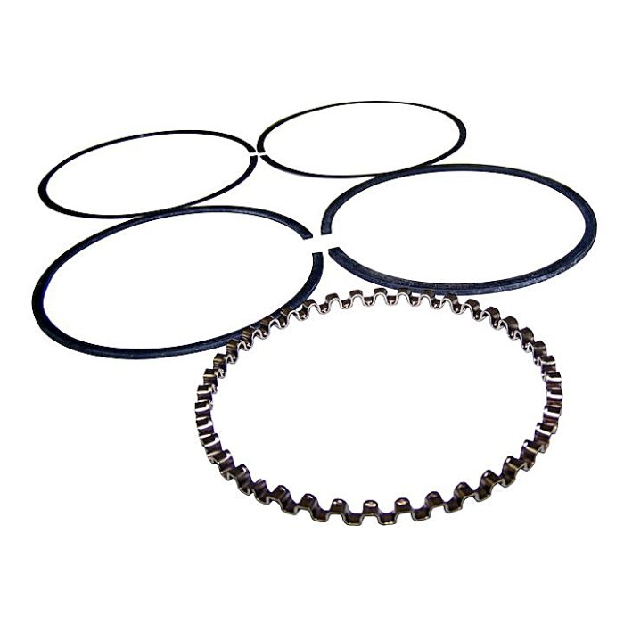 Crown Automotive 83501893 Standard Piston Ring Set  for 85-86 Jeep Cherokee XJ and Comanche MJ with 2.8L Engine 