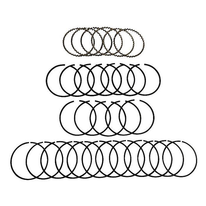 Crown Automotive 83501893K Standard Piston Ring Set  for 84-86 Jeep Cherokee XJ and Comanche MJ with 2.8L Engine
