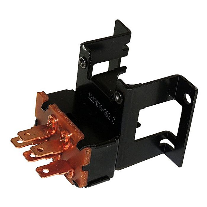 Crown Automotive 83502719 Blower Motor Switch  for 84-96 Jeep Cherokee XJ & Comanche MJ and 86-91 SJ & J-Series Without A/C