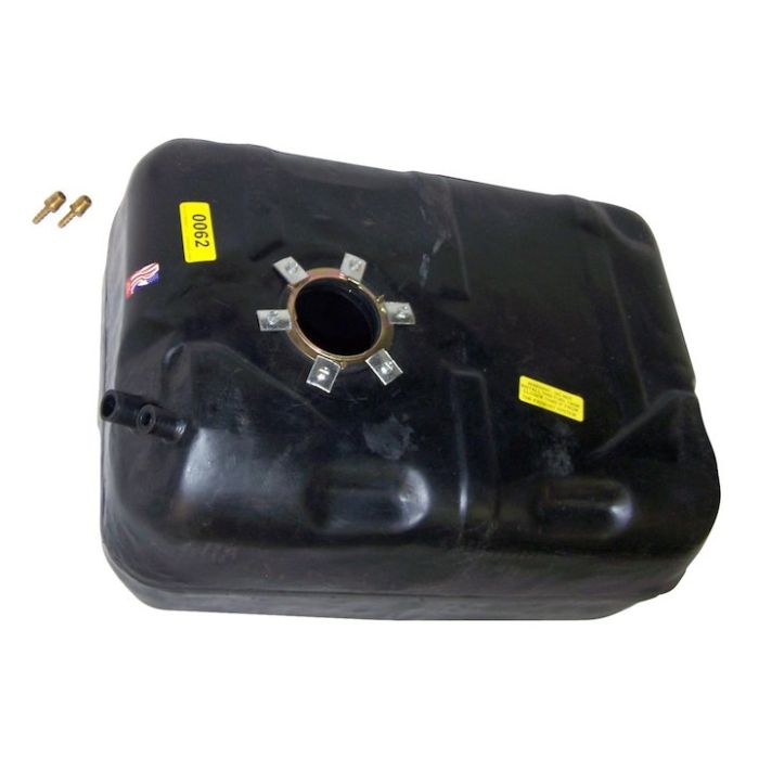 Crown Automotive 83502960PL Plastic 15 Gallon Fuel Tank  for 87-90 Jeep Wrangler YJ 