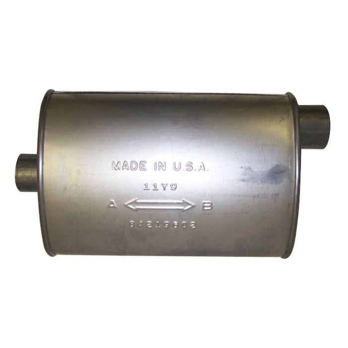 Crown Automotive 83502979 Muffler  for 87-90 Jeep Wrangler YJ with 4.2L Engine 