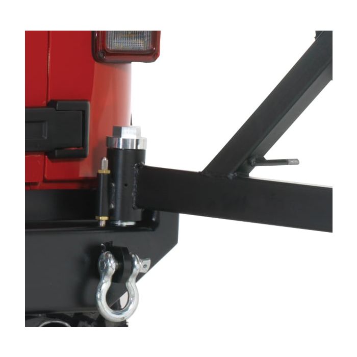 Rock Hard 4X4  Shorty Front Bumper with Lowered Winch Plate & Rear Bumper for 07-18 Jeep Wrangler JK