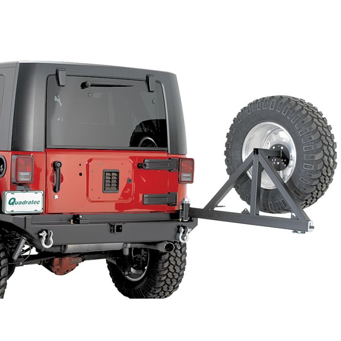 Rock Hard 4X4  Full Width Front Bumper & Rear Bumper for 07-18 Jeep Wrangler JK