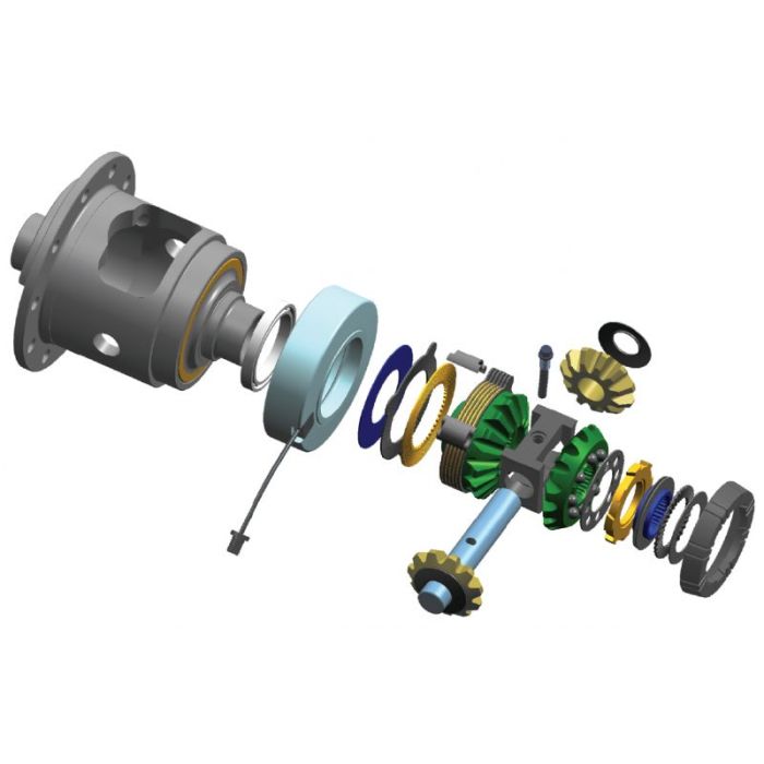 Auburn Gear 545018 ECTED Electrically Activated Lockers for Dana 44 with 30-Splines & 3.73 Gear Ratio and Numerically Lower