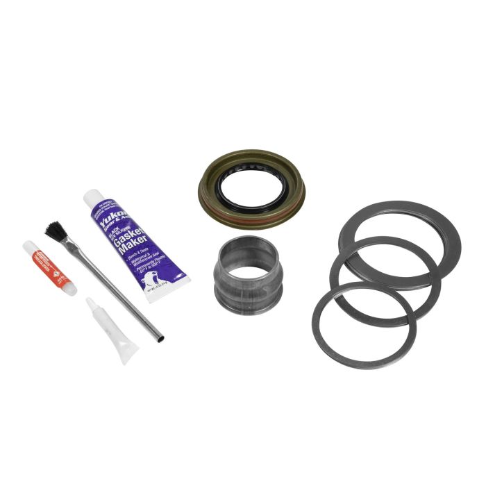 Yukon Gear & Axle MK D44JL-FRONT Minimum Install Kit for 18-20  Jeep Wrangler & 2020 Gladiator JT with Dana 44 Front & without Axle Seals