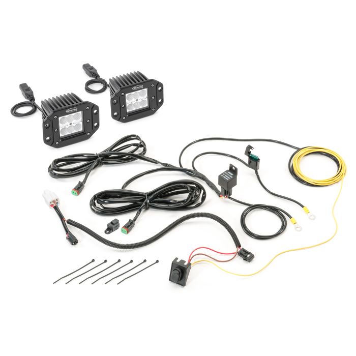 Quadratec  Flush Mount LED Flood Lights 