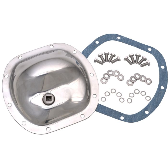 DIFF COVER STAINLESS DANA 30 72-86 & TJ