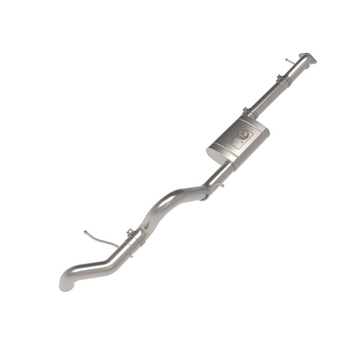 aFe Power 49-43135 Apollo GT Series 3in Stainless Steel Hi-Tuck Cat-Back Exhaust System for 21-25 Ford Bronco with L4-2.3L (t) / V6-2.7L (tt) Engine
