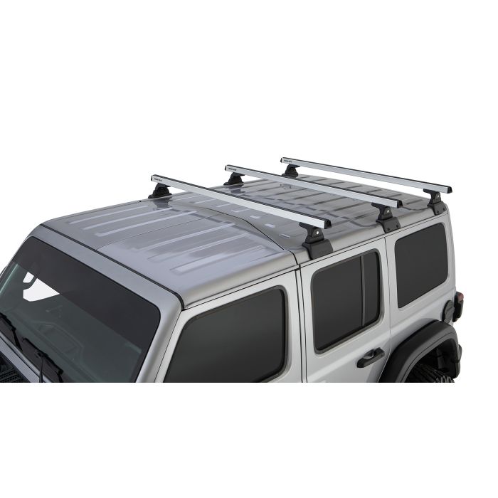 RHINO RACK HD 3 BAR BACKBONE QL SIL JLU JB0887