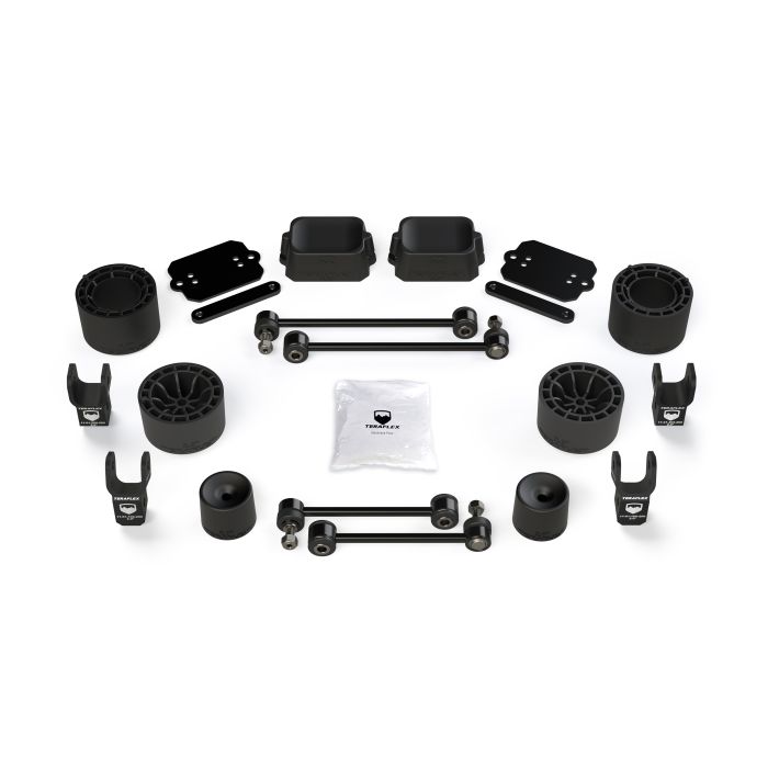 TERA 2.5IN PERF SPACER JLU RUB W/ EXT   1365215