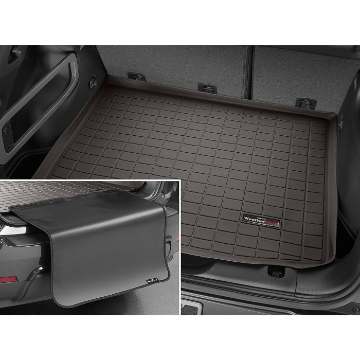 2022 + Jeep Grand Cherokee Cocoa Cargo With Bumper Protector