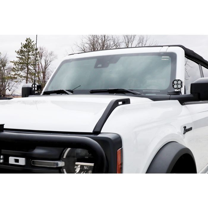 LoD Offroad  Black Ops Single A-Pillar Base Light Mount for 21-25 Ford Bronco