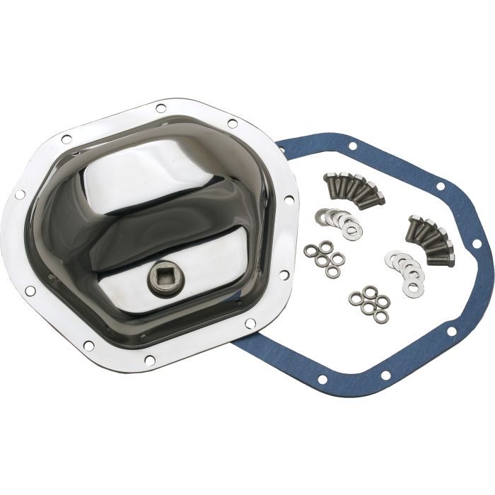 Kentrol Differential Cover in Stainless Steel for Dana 44 Axles