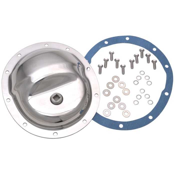 DIFF COVER STAINLESS DANA 35 87-06 REAR
