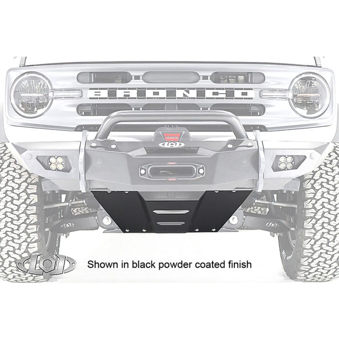 LoD Offroad  Black Ops Front Bumper Skid Plate for 21-23 Ford Bronco