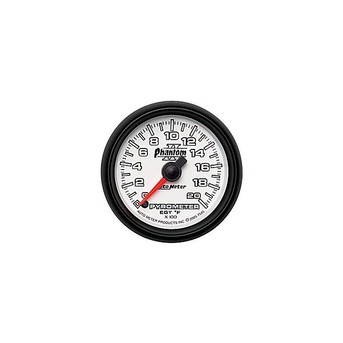 PHANTOM 2 PYROMETER GAUGE 2 1/16