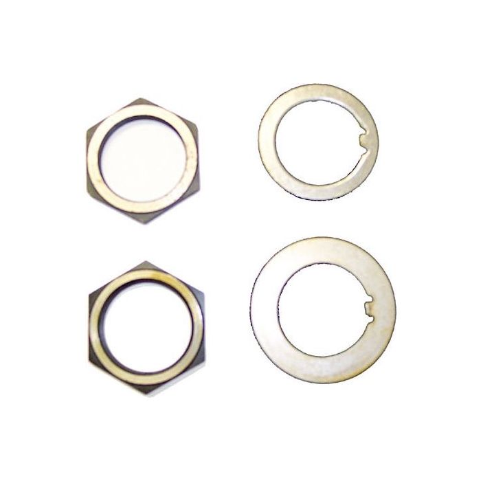 SPINDLE NUT AND WASHER KIT