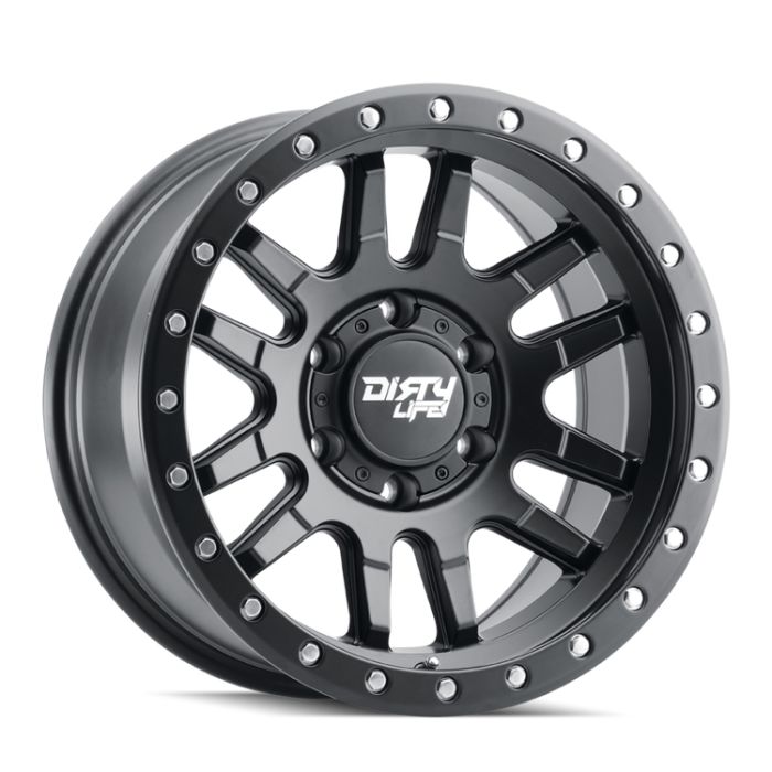 Dirty Life Race Wheels  Canyon Pro 9309 Street Series Wheel for 07-22 Jeep Wrangler JL, JK & Gladiator JT