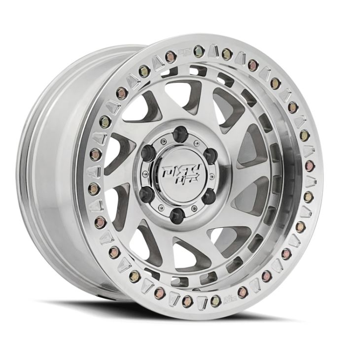 Dirty Life Race Wheels  Enigma 9313 Race Beadlock Wheel for 07-22 Jeep Wrangler JL, JK & Gladiator JT