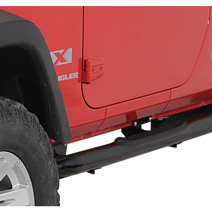 Rugged Ridge  Side Step Bars for 07-18 Jeep Wrangler JK 2 Door