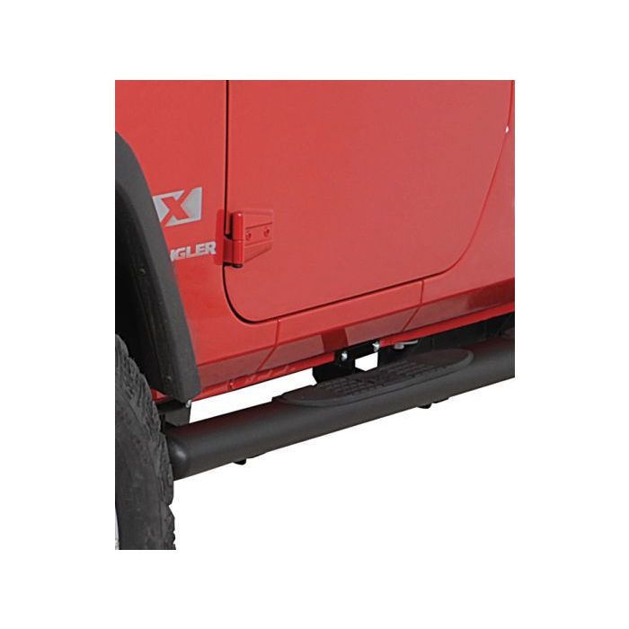 4IN OVAL TUBE STEP 07 2DR JK TEXT BLACK