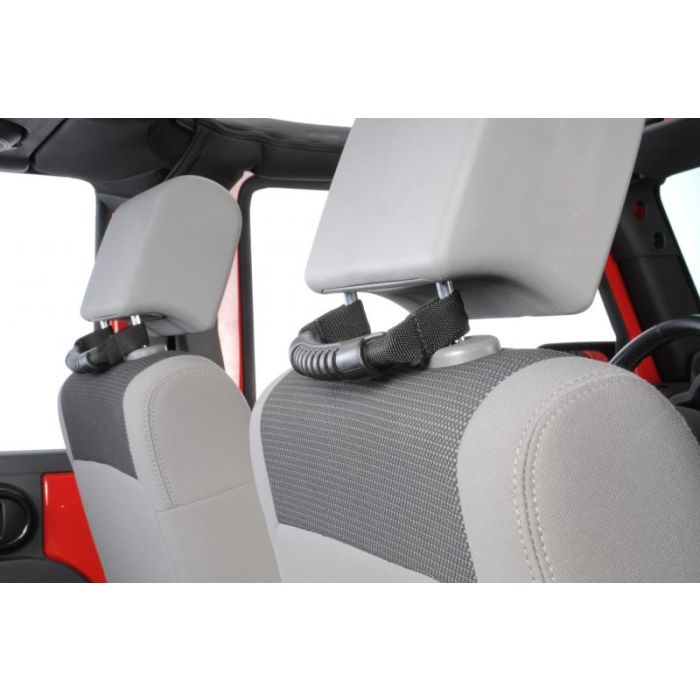 Rugged Ridge  Rear Seat Grab Handles for 07-20 Jeep Wrangler JL, JK & Gladiator JT
