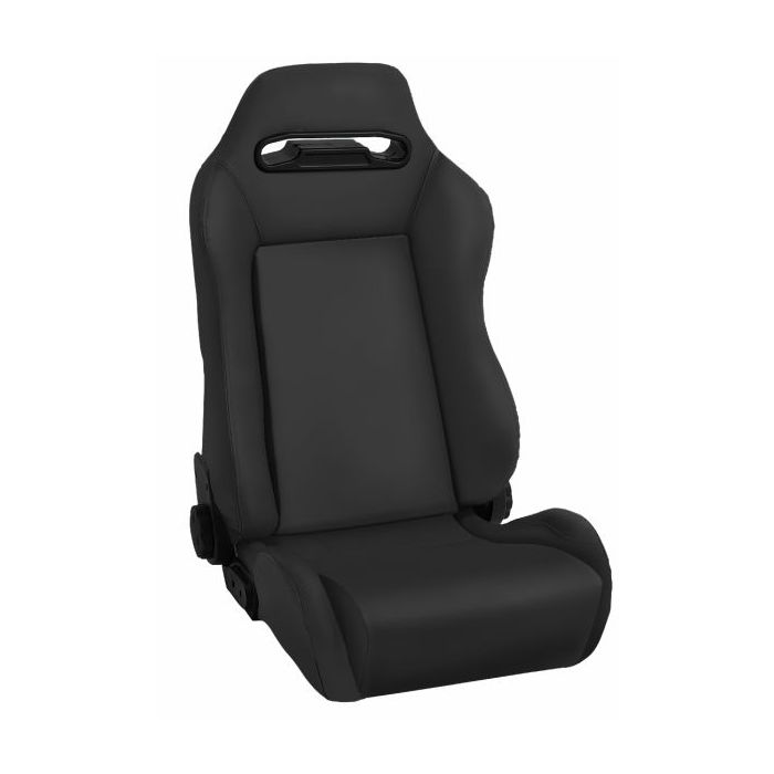 R.R.SPORT SEAT 76-02 CJ/YJ/TJ BLACK