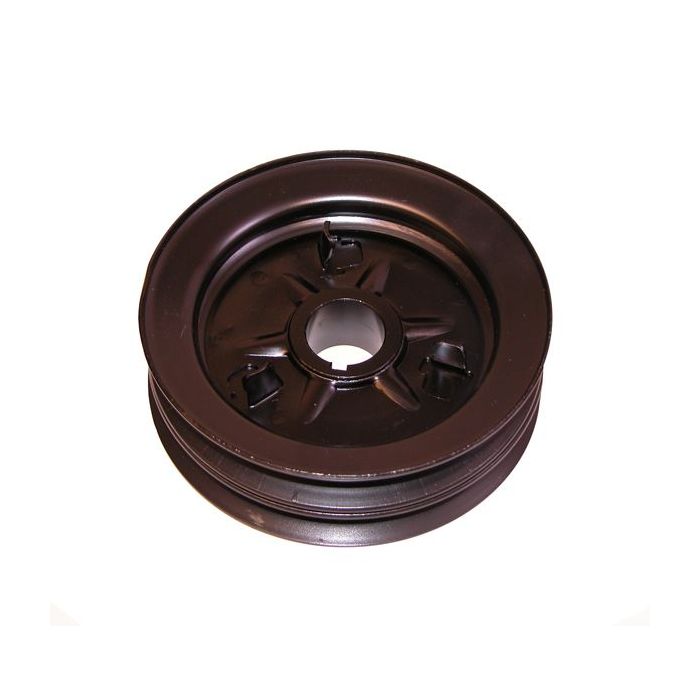 DOUBLE GROOVE CRANK PULLEY 46-71 4CYL
