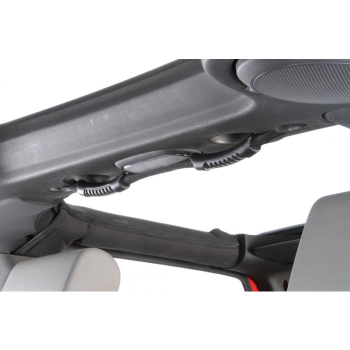 CENTER BAR DUAL GRAB HANDLE 07 JK RED