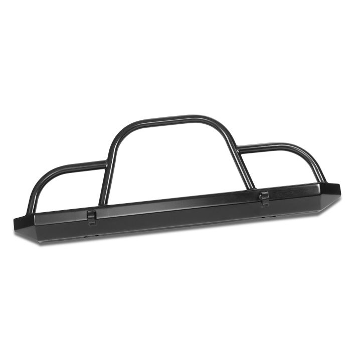WARRIOR FR ROCK BUMPER W/GUARD 76-06