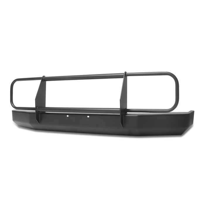 WARRIOR FR ROCK BUMPER W/GUARD 84-01