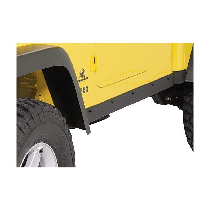 AEV BRUTE CAB ROCKER GUARD KIT 97-06 TJ