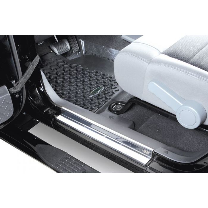 ENTRY GUARDS JK WRANGLER 2 DOOR STNLESS